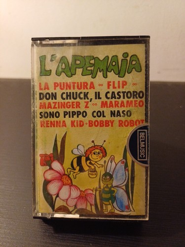 Musicassetta cartoni animati