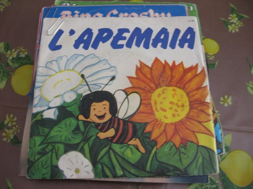 Giri apemaia 1986 - l'apemaia,