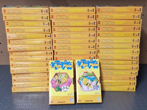 Collezione vhs ape maia - vhs,