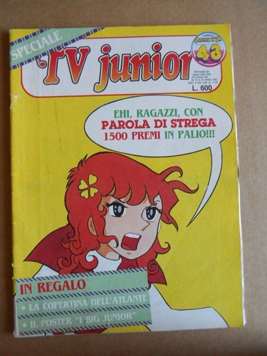 Junior 1981 capitan - n°43,