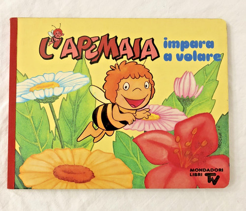 Apemaia impara volare - l'apemaia,