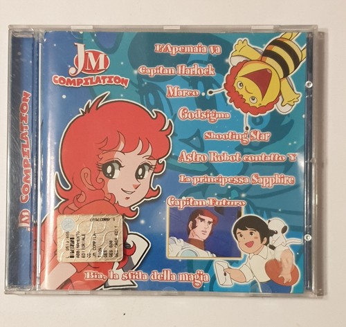 Compilation cartoni - cd, "jm