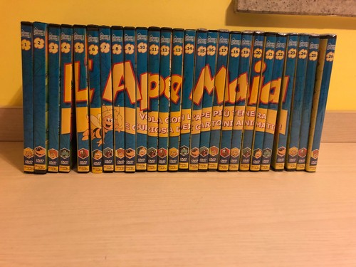 Dvd animazione ape maia - dvd,