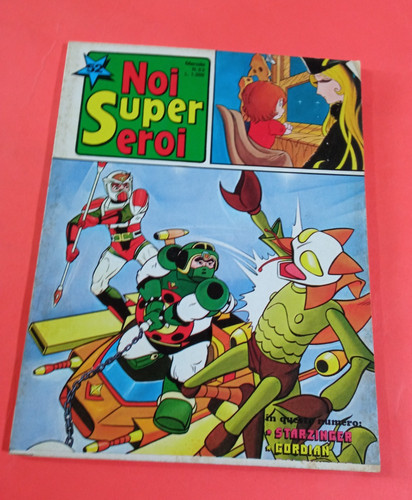 Noi super eroi 1982 - eroi, n.