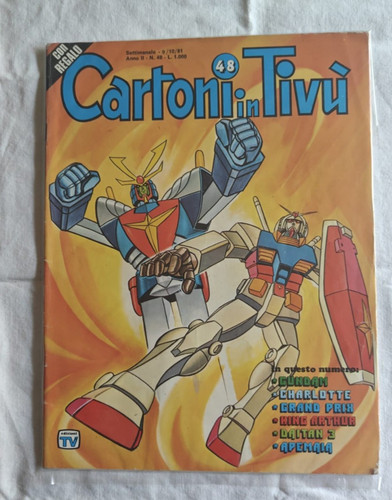 Cartoni tivu anno ii - cartoni, tivu'