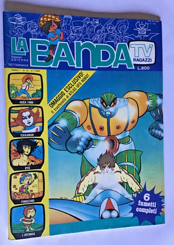 Banda ragazzi 16 - tv,