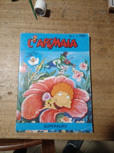 Apemaia superalbo 1 - n.1,