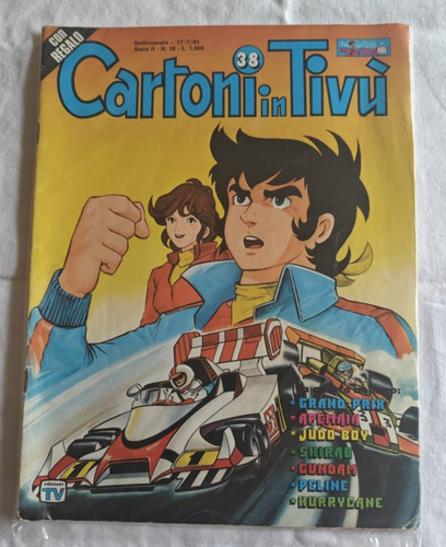 Cartoni tivu anno ii - anno,