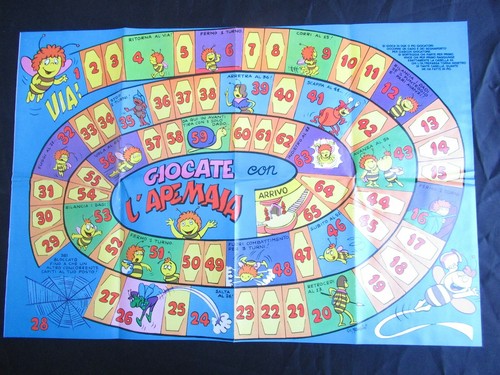 Apemaia gioco dell oca ape - dell',
