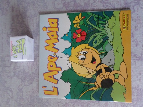 Album figurine panini ape - album, l'ape