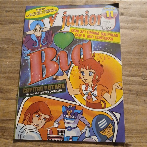 Junior 11 1981 capitan - tv, n.