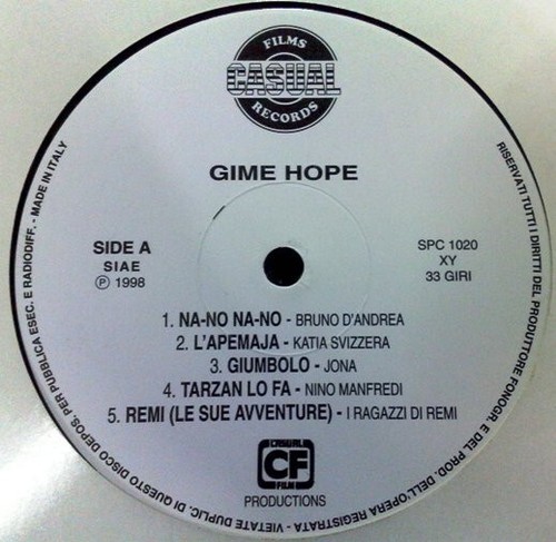 Gime hope 33 - hope, 1998