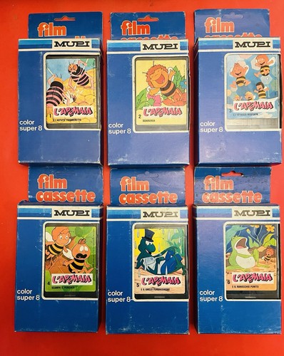 Mupi color super - 8, l'apemaia