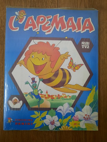 Album panini ape maia 1980 - ape,