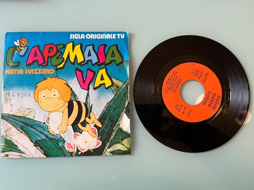 Vinile giri katia - vinile, svizzero
