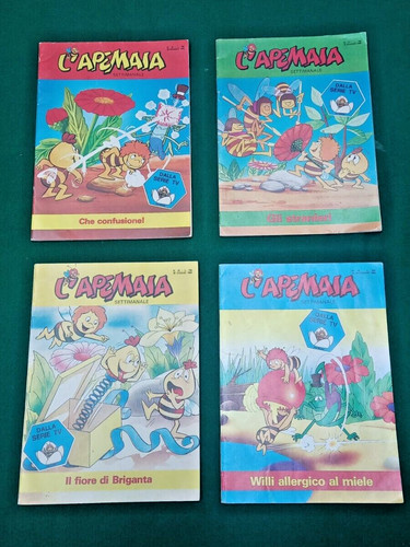 Apemaia fumetto settimanale - l'apemaia,