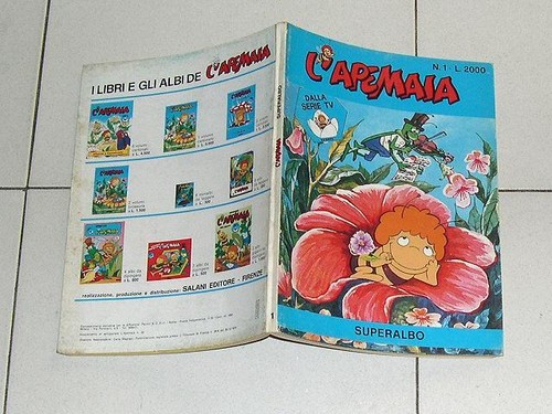 Apemaia 1 superalbo - l’apemaia,