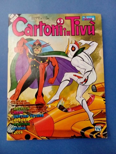 Cartoni tivù 43 1981 - cartoni,