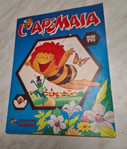 Album figurine apemaia - figurine, con