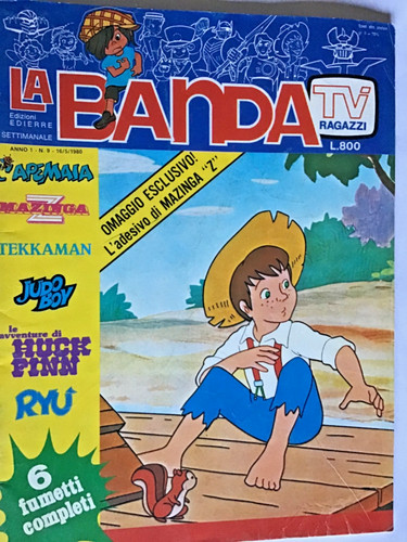 Banda ragazzi 9 - banda, tv