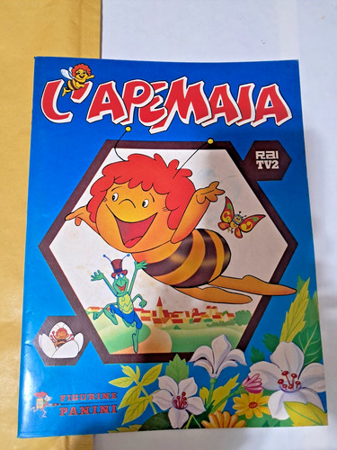 Album figurine panini ape - figurine, panini-l'ape