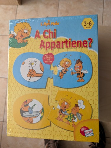 Ape maia chi appartiene - -,