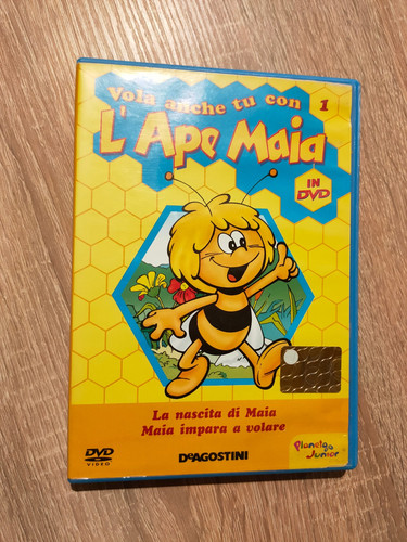 Dvd vola anche con - dvd, l'ape