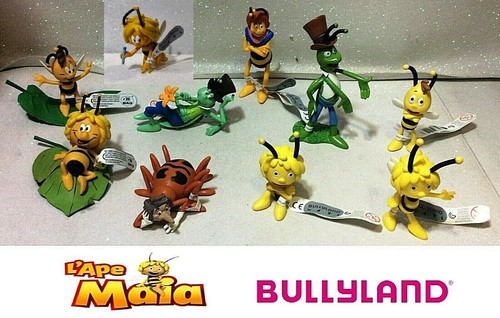 Ape maia maya personaggi gomma - maia,