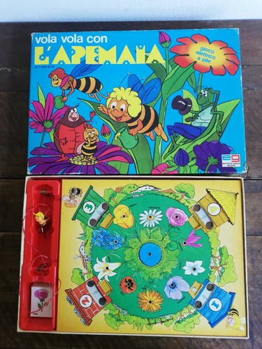 Vola con apemaia - l'apemaia, gioco