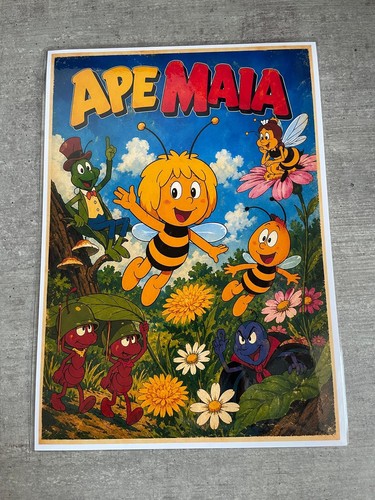 Locandina poster ape - locandina,