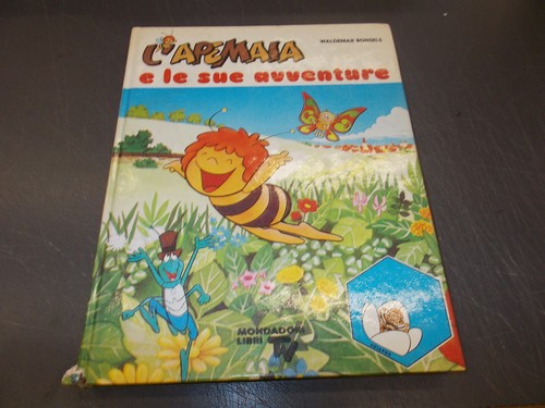 Bonsels apemaia e - l'apemaia, sue