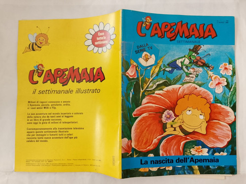 Ape maia apemaia 1 - l'apemaia,