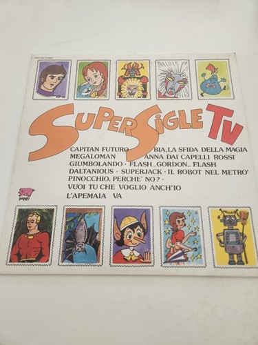 Super sigle capitan - lp,